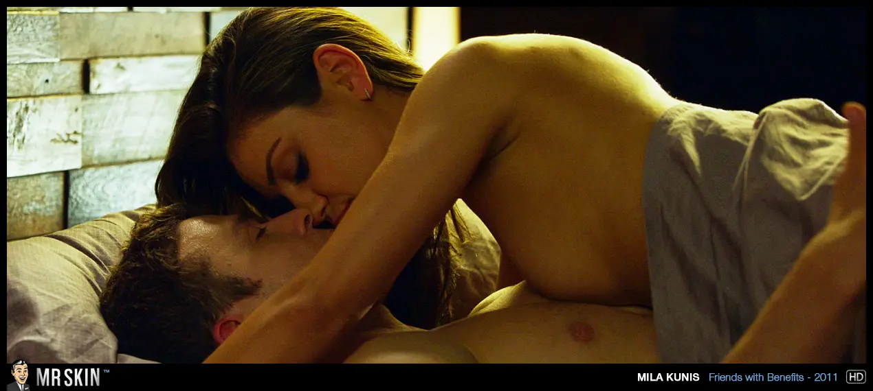 Mila Kunis in Friends with Benefits (2011)