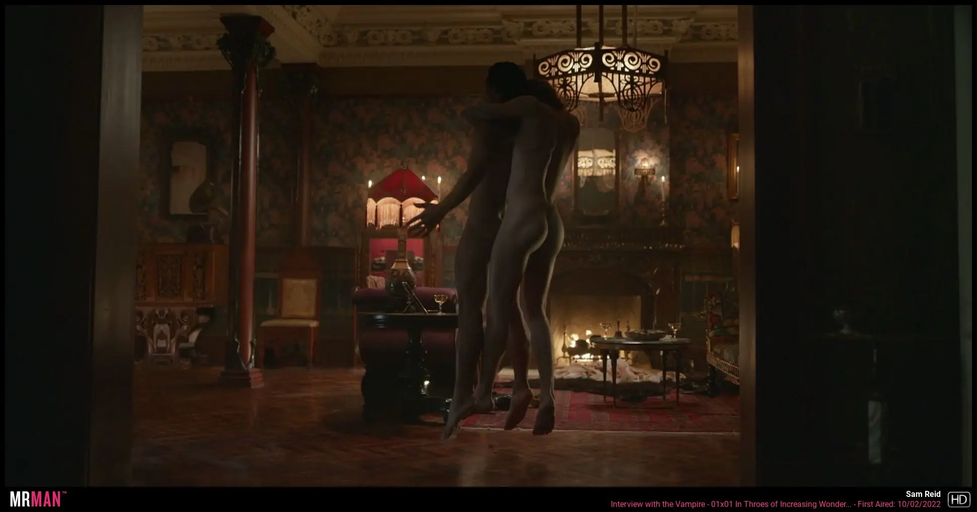 Sam Reid, Jacob Anderson in Interview with the Vampire