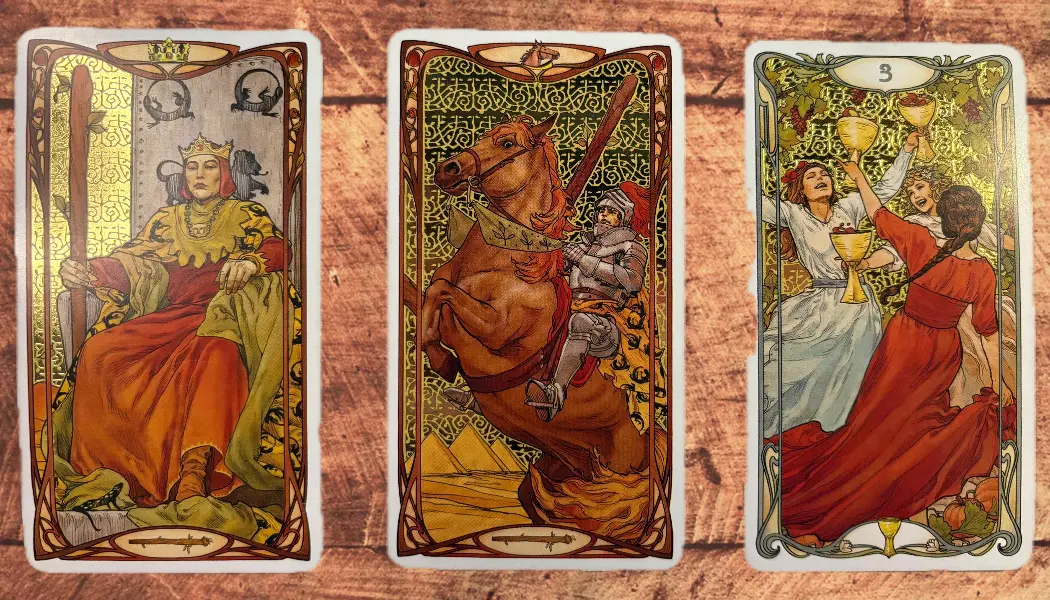 The Air Signs Triplicity - October 2025 - Tarot Card