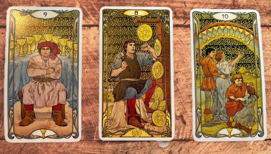 The Air Signs Triplicity - October 2025 - Tarot Card