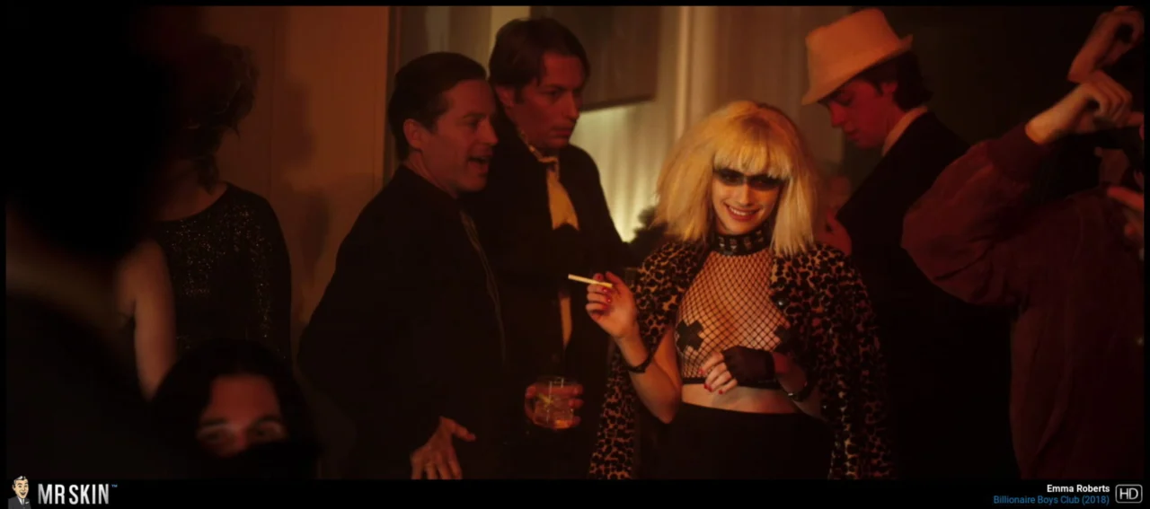Emma Roberts at MrSkin.com
