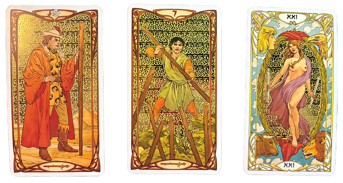 The Earth Sign Triplicity - October 2025 - Tarot Card 02