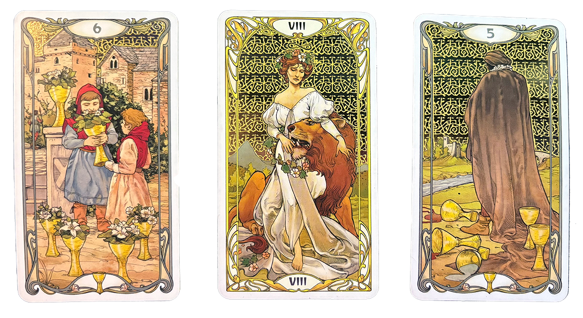 The Fire Sign Triplicity - October 2025 - Tarot Card 02