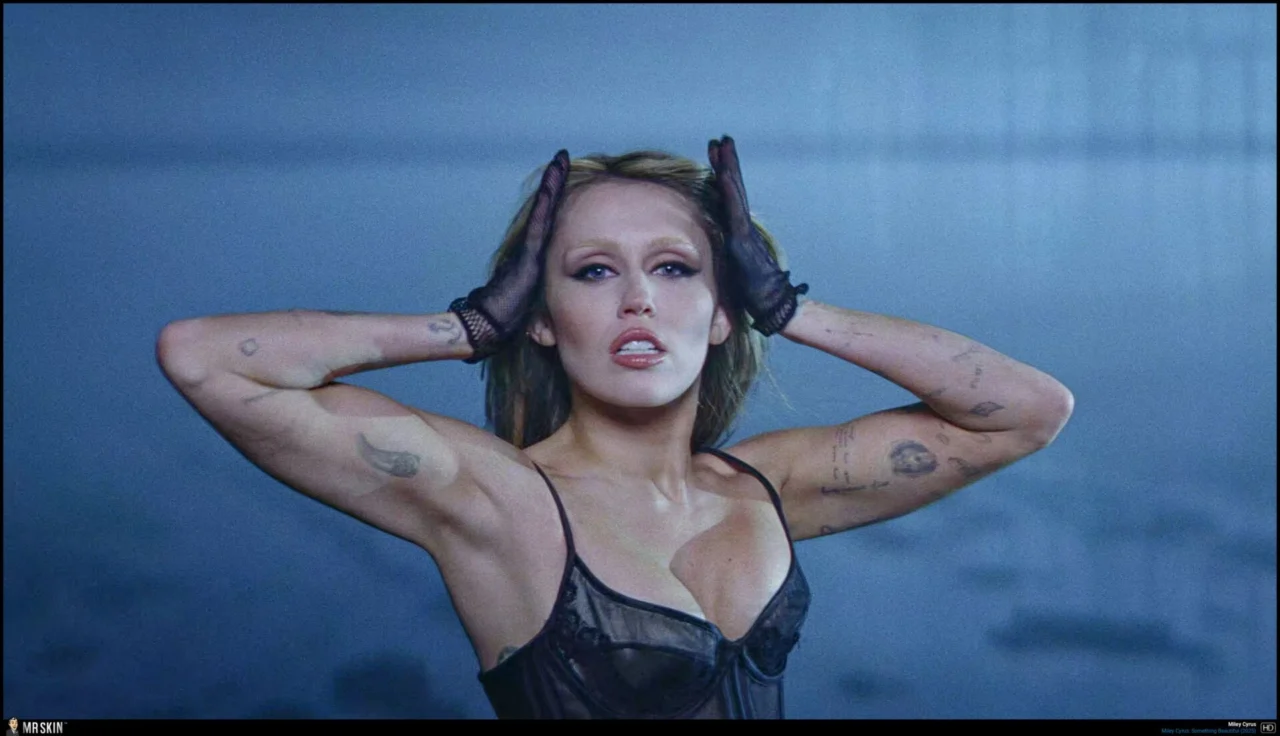 Miley Cyrus at MrSkin.com