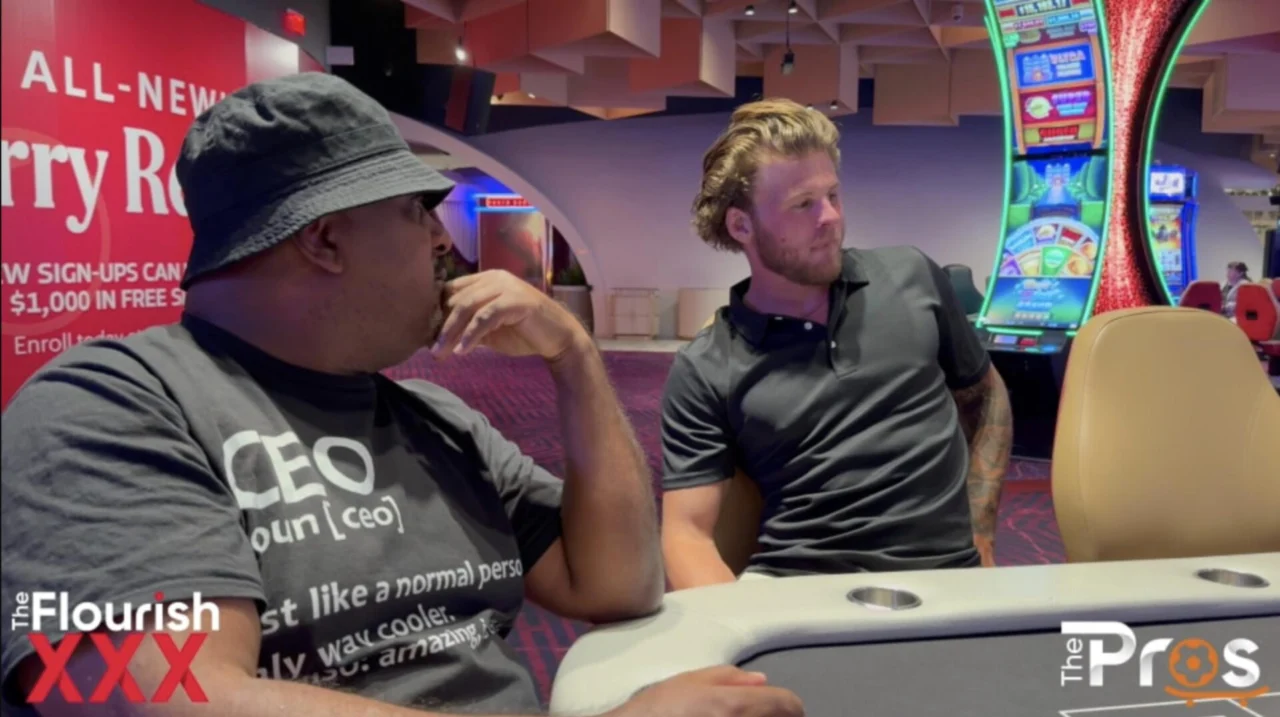 The FlourishXXX’s The Pro’s: Football Pro Meets Gamer Chic