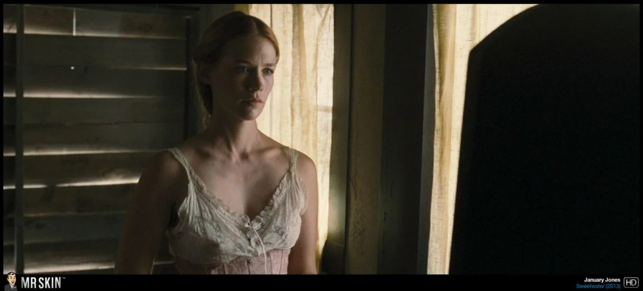 January Jones in Sweetwater (2013)