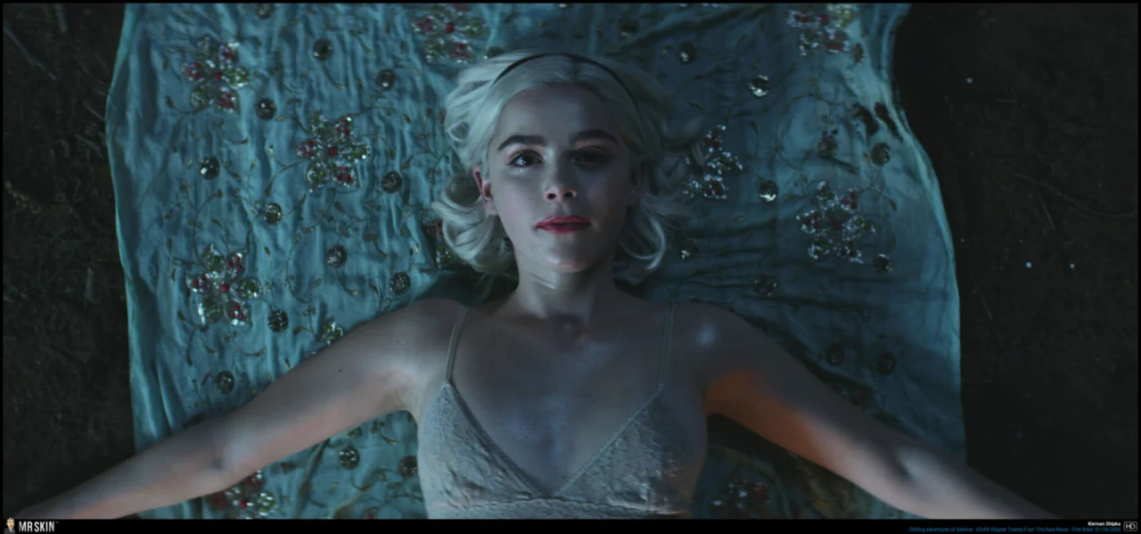 Kiernan Shipka in Chilling Adventures of Sabrina (2018-2020)