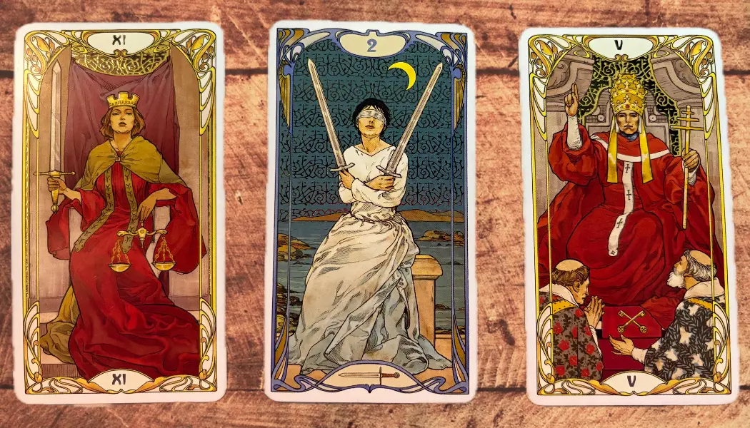 The Water Signs Triplicity - October 2025 - Tarot Card