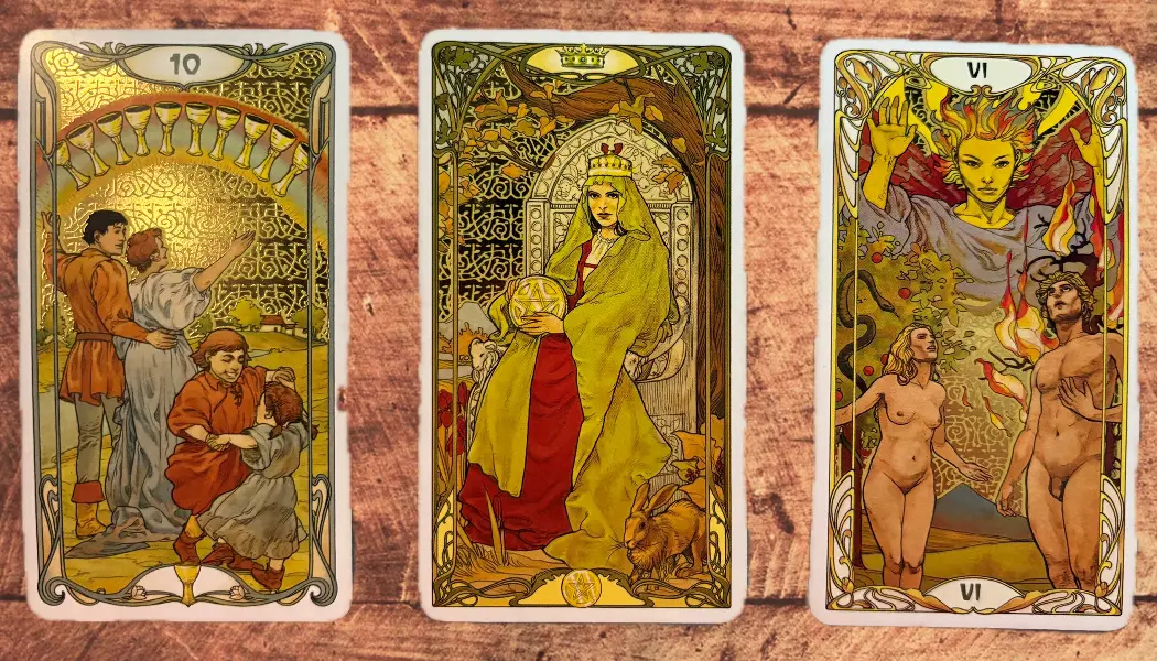 The Water Signs Triplicity - October 2025 - Tarot Card