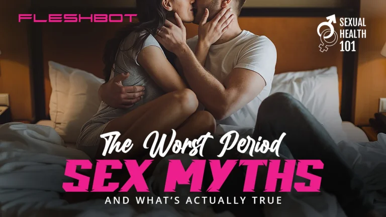 The Worst Period Sex Myths—and What’s Actually True