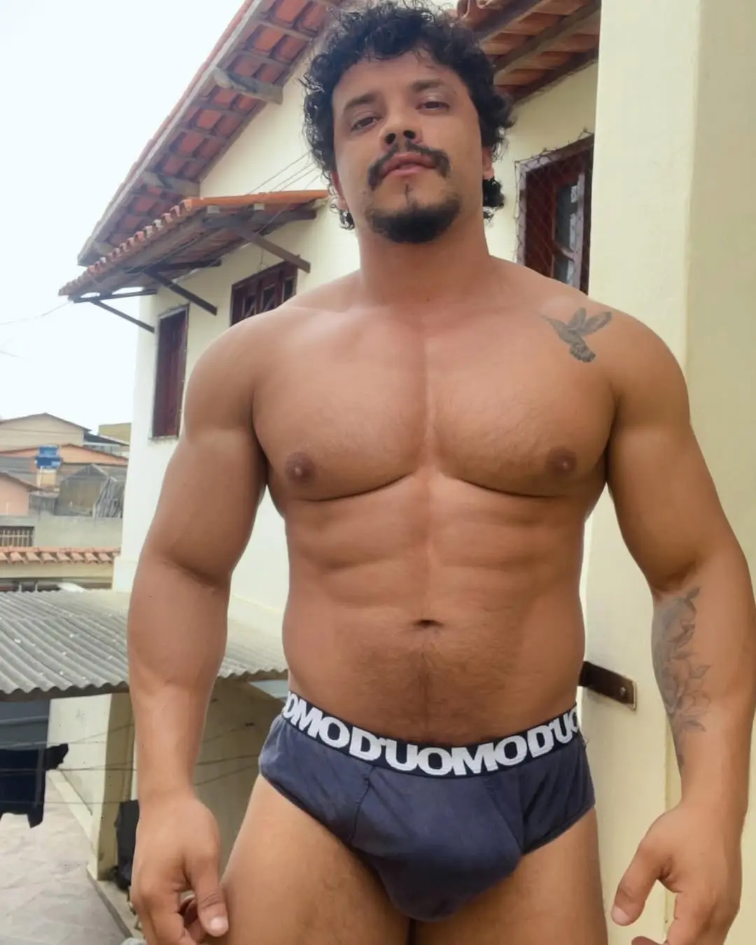 male model with big balls