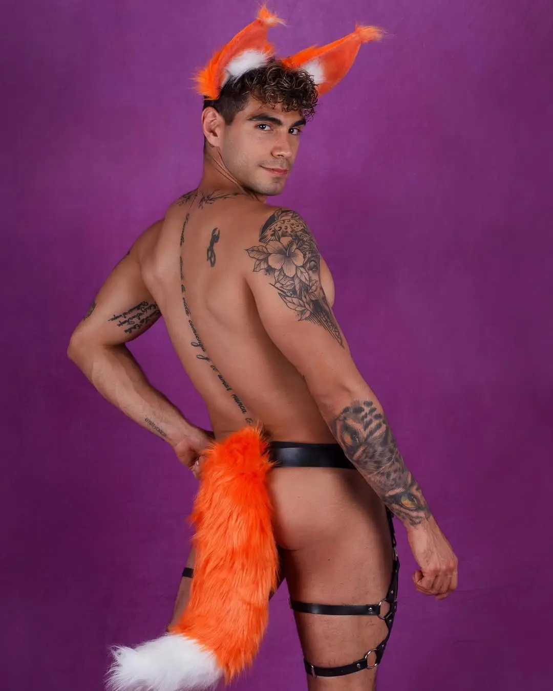 male model bubble butt in underwear