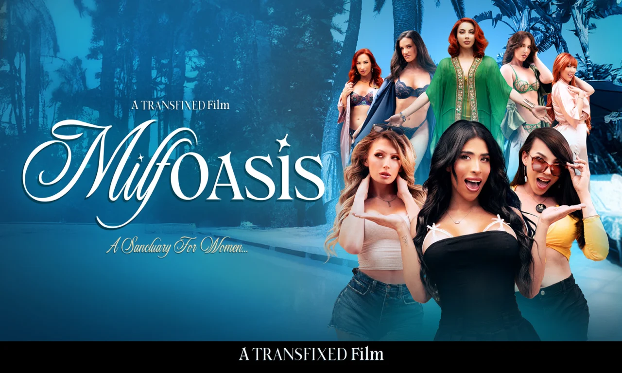 Transfixed Invites Fans to Escape to a Milf Oasis