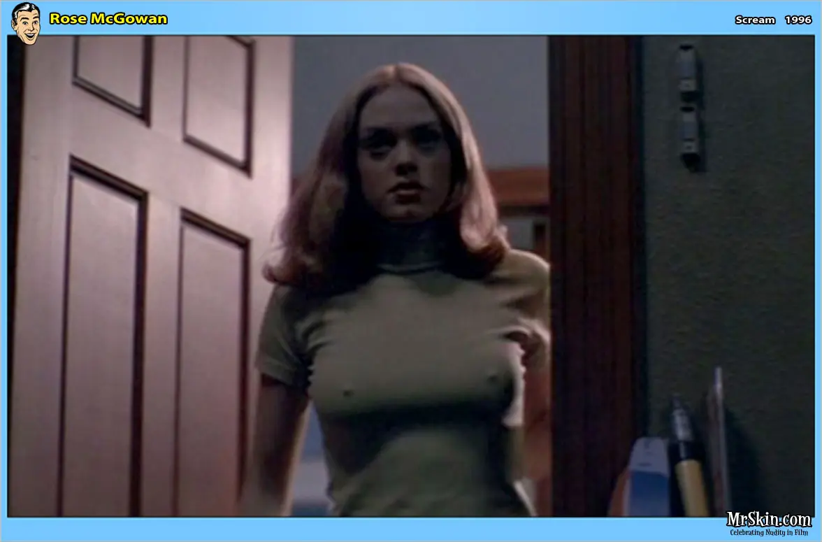 Rose McGowan in Scream (1996)