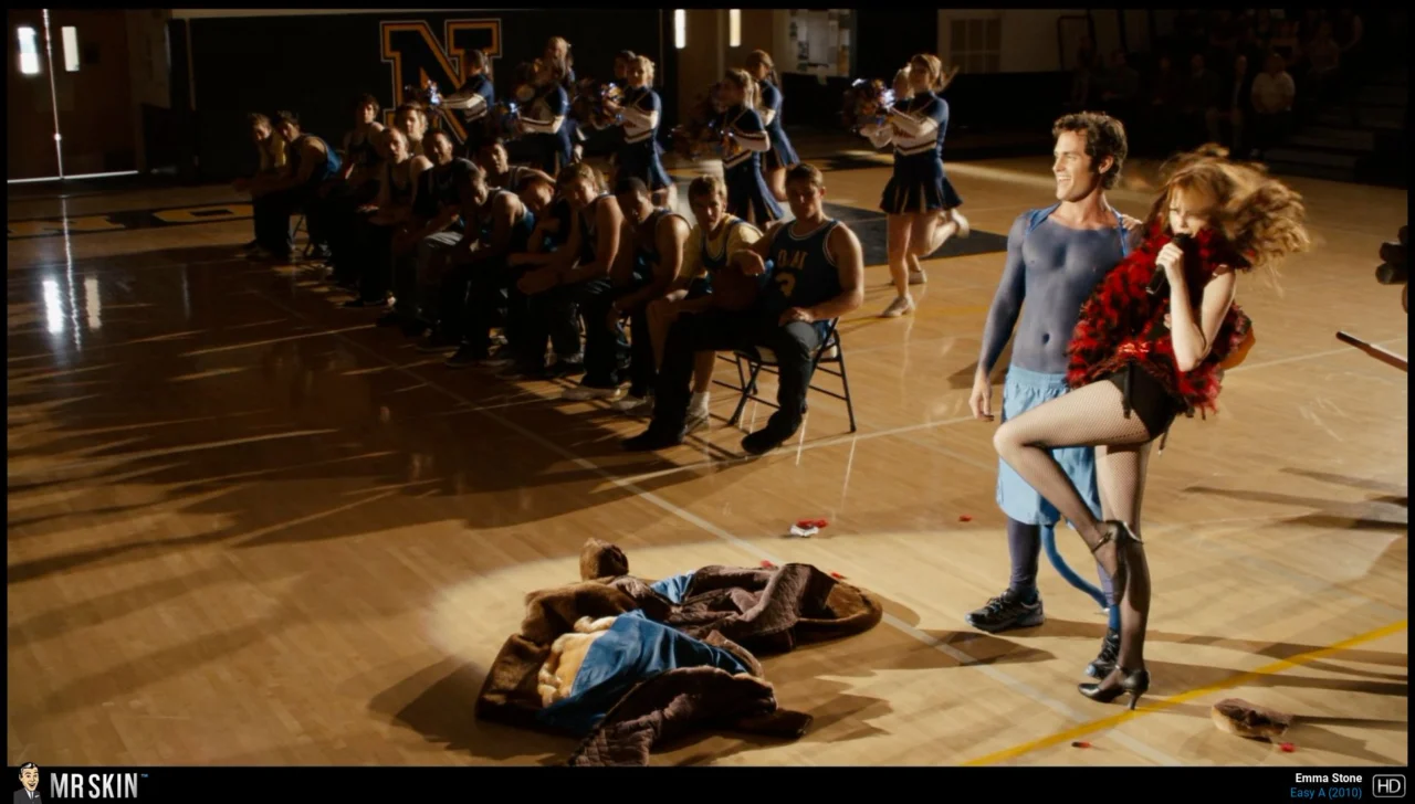 Emma Stone in Easy A