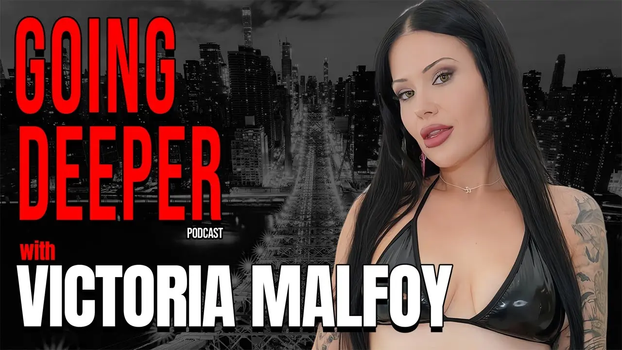 Victoria Malfoy Shares Her Journey from Audio Erotica to Porn with Going Deeper Podcast