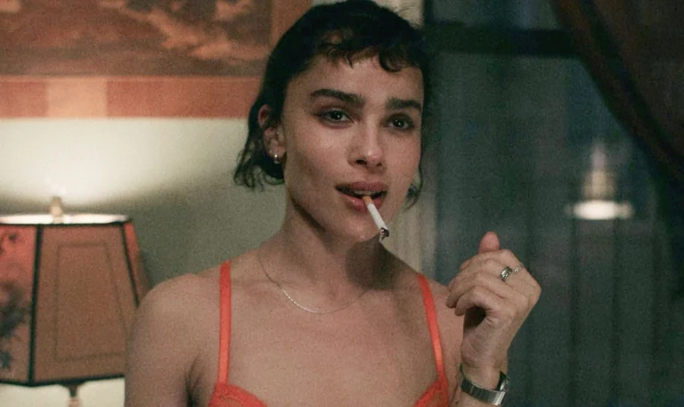 We Just Saw Zoë Kravitz Topless Again, And It’s Great