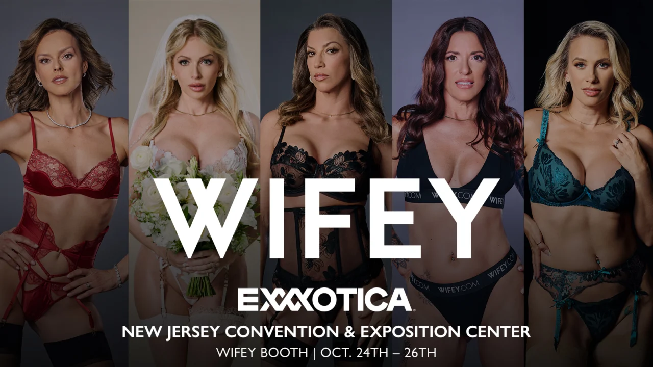 WIFEY.com & Brand Ambassador Serenity Cox Join EXXXOTICA New Jersey