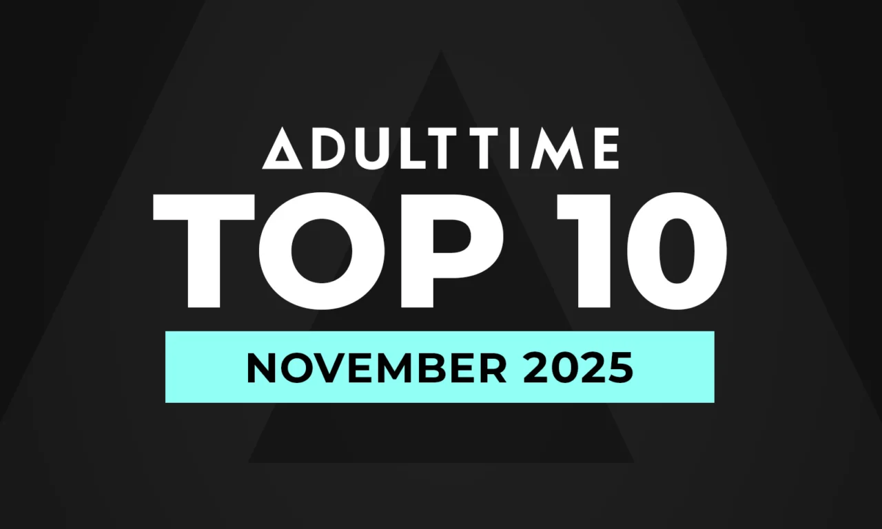 Adult Time Unwraps Top 10 Most Satisfying Scenes & Performers – November 2025 Edition