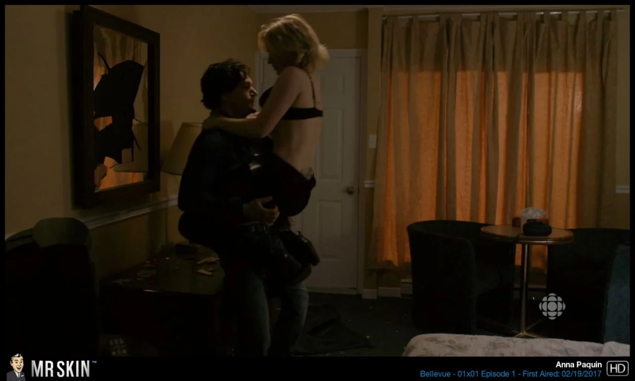 Anna Paquin in Bellevue (2017)