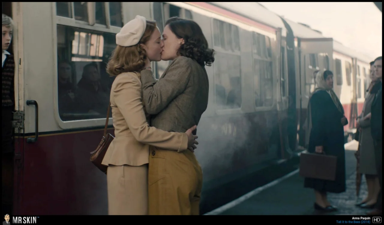 Anna Paquin in Tell It to the Bees (2018)