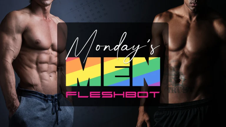 This Muscle Guy Is A Master With His Long Jump Rope:  Monday’s Men