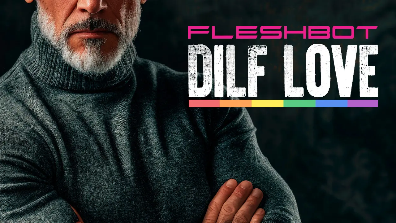 These Silver Foxes Are Hung and Huge: DILF Love
