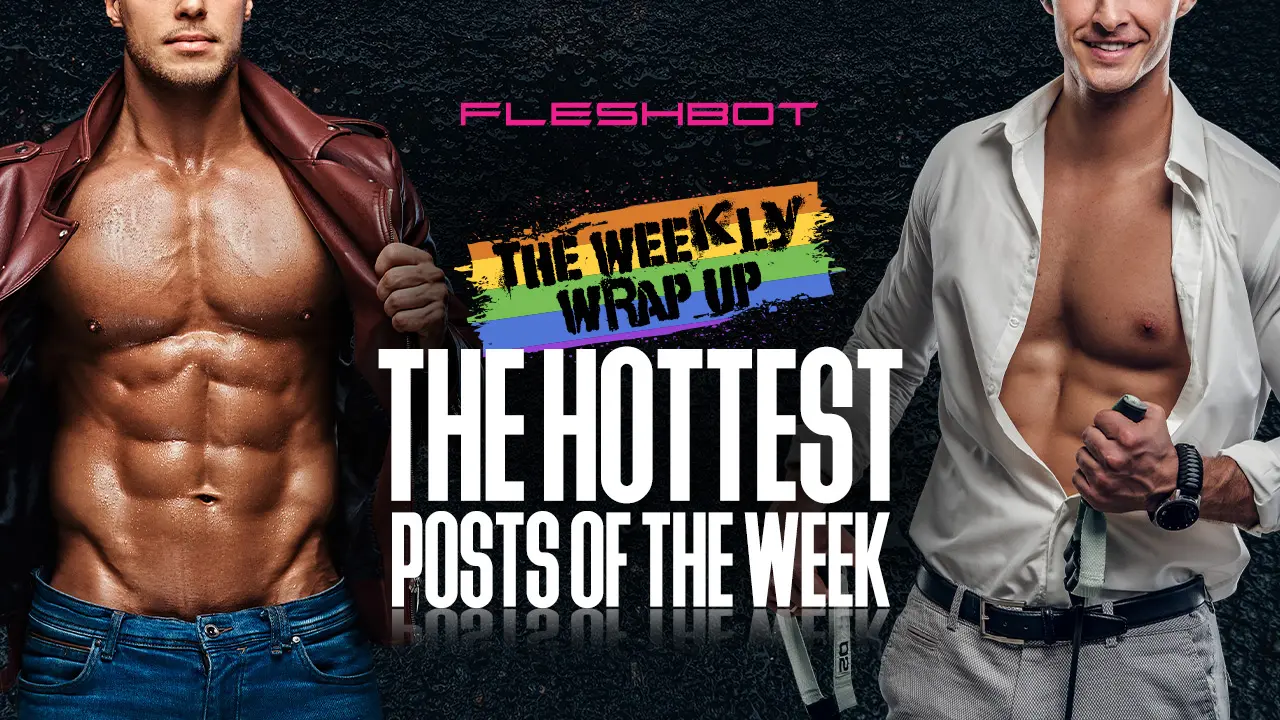 Nov 7th Roundup: Butts, Bulges, DILFs, and Celebs!