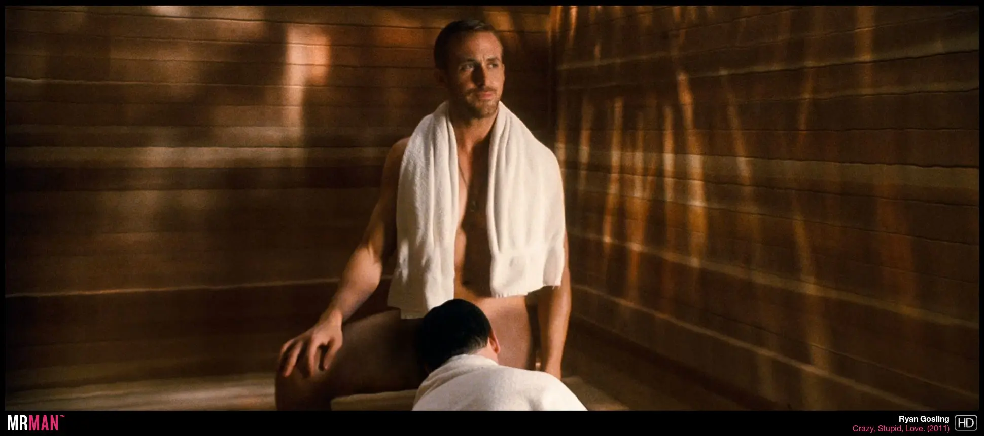 Ryan Gosling shirtless