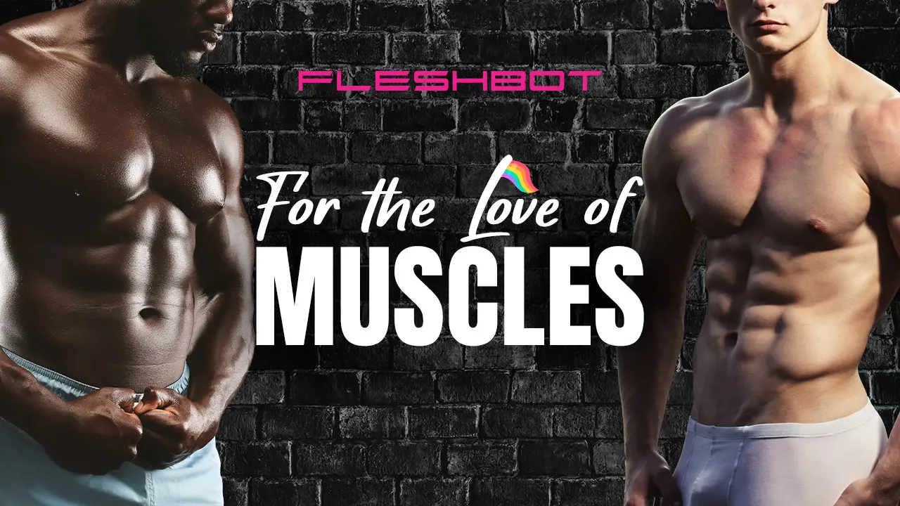 This Muscle God Loves Showing Off