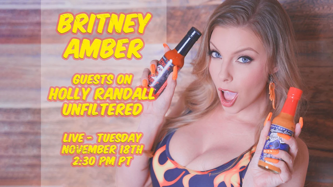 Britney Amber Returns To Holly Randall Unfiltered