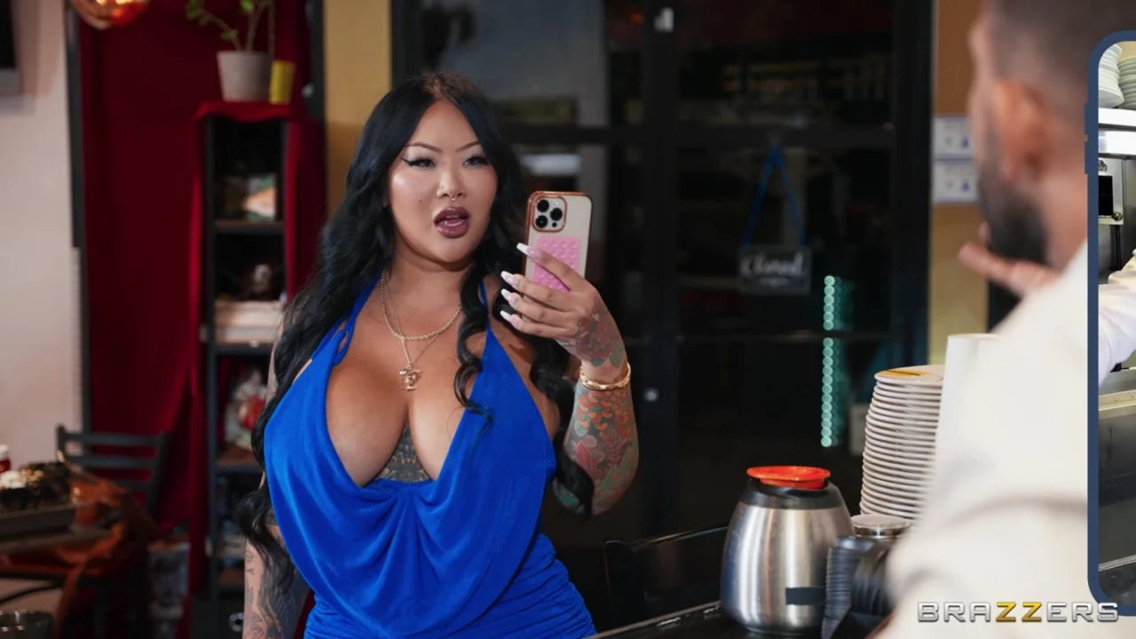 Connie Perignon Says an Angry Goodbye for Brazzers
