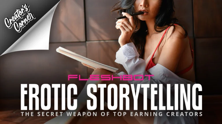 Erotic Storytelling: The Secret Weapon of Top Earning Creators