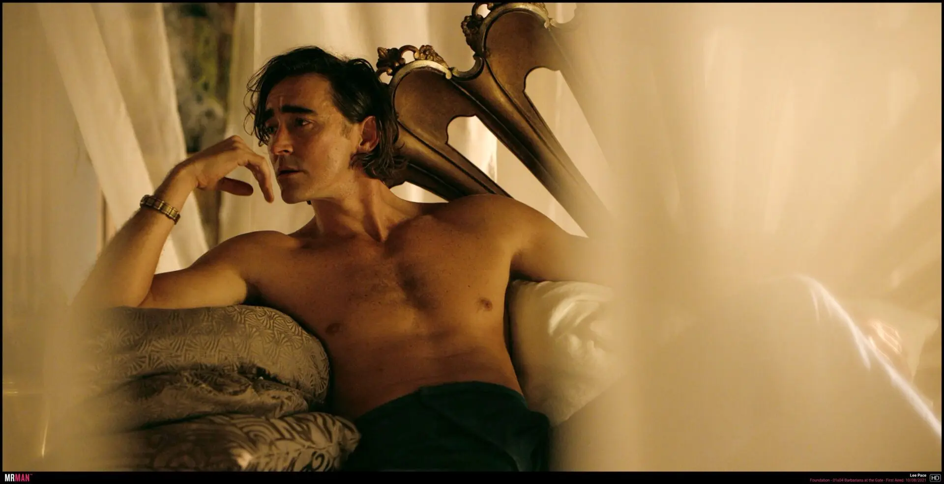 Lee Pace shirtless pic