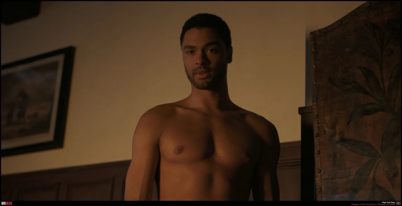 For the Love of Regé-Jean Page…and His Glorious Butt