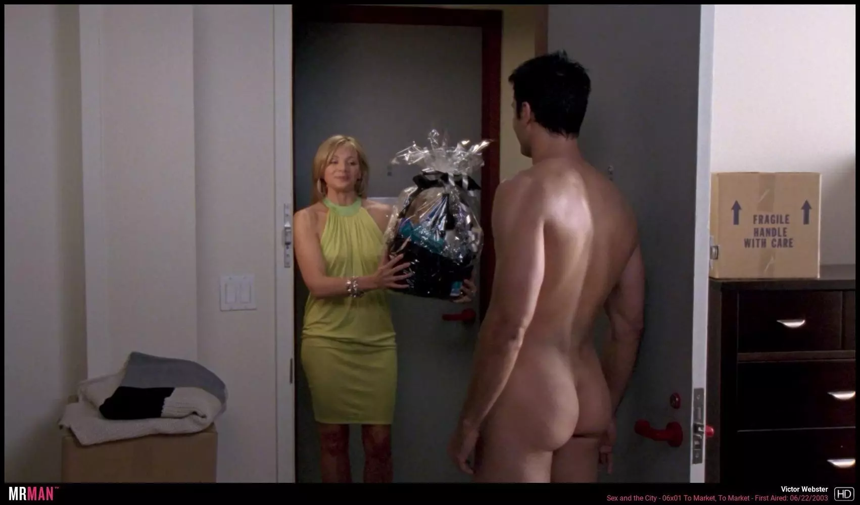 Victor Webster muscle butt