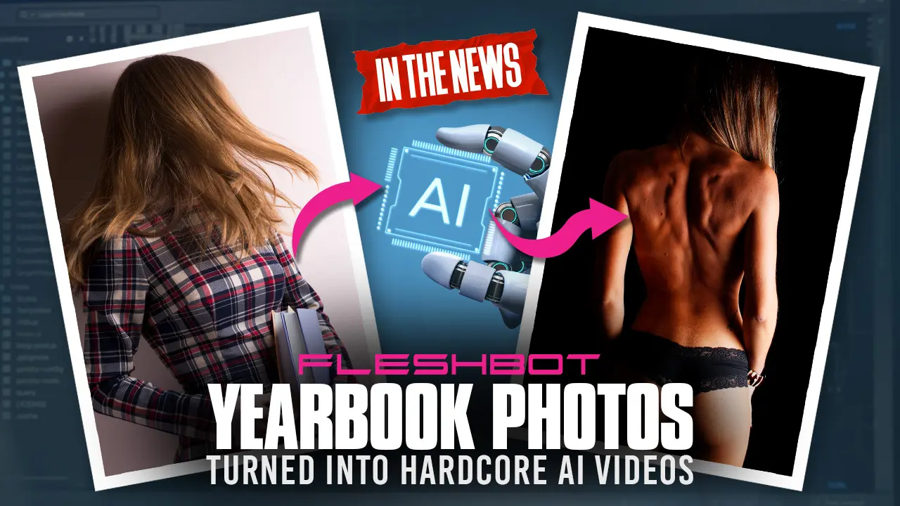 Yearbook Photos turned into AI Porn