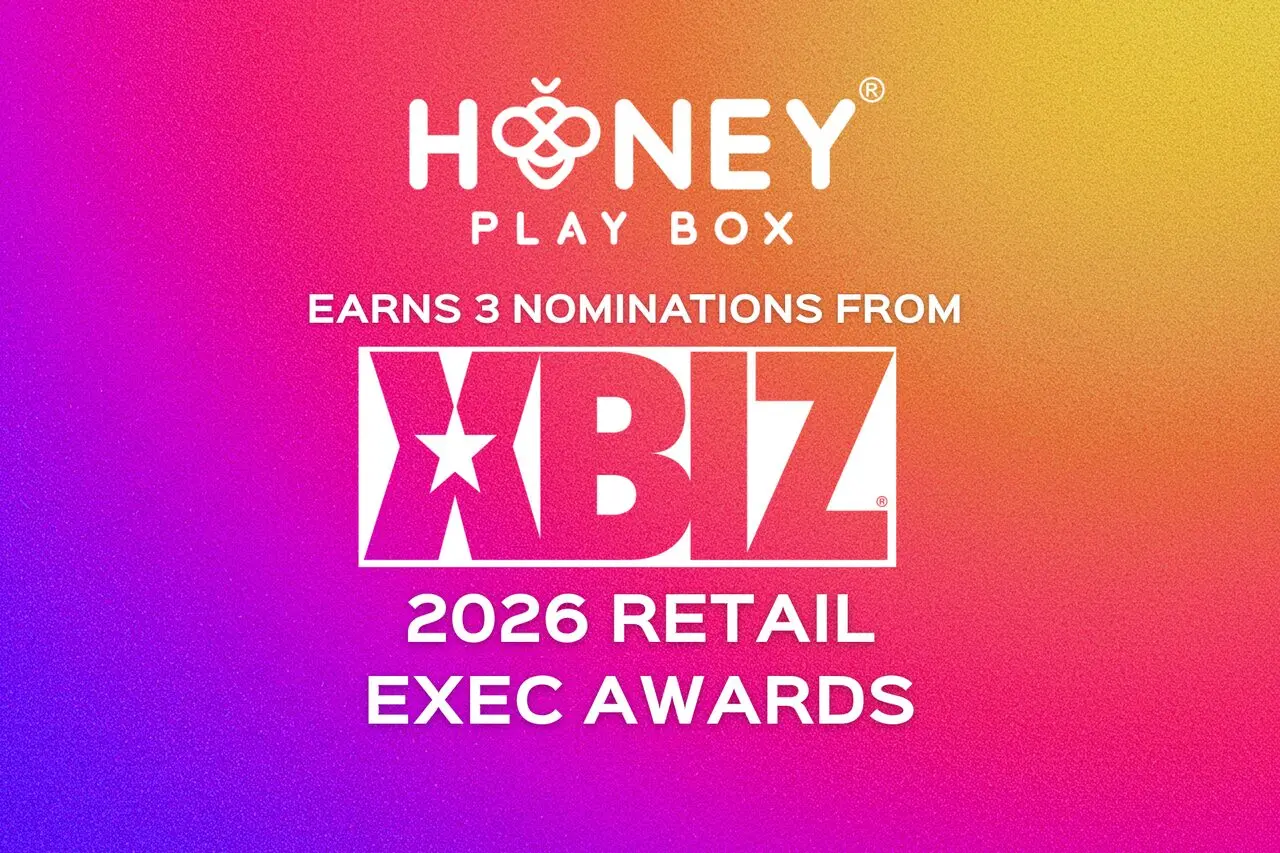 Honey Play Box Earns 3 Nominations From XBIZ Retail Exec Awards