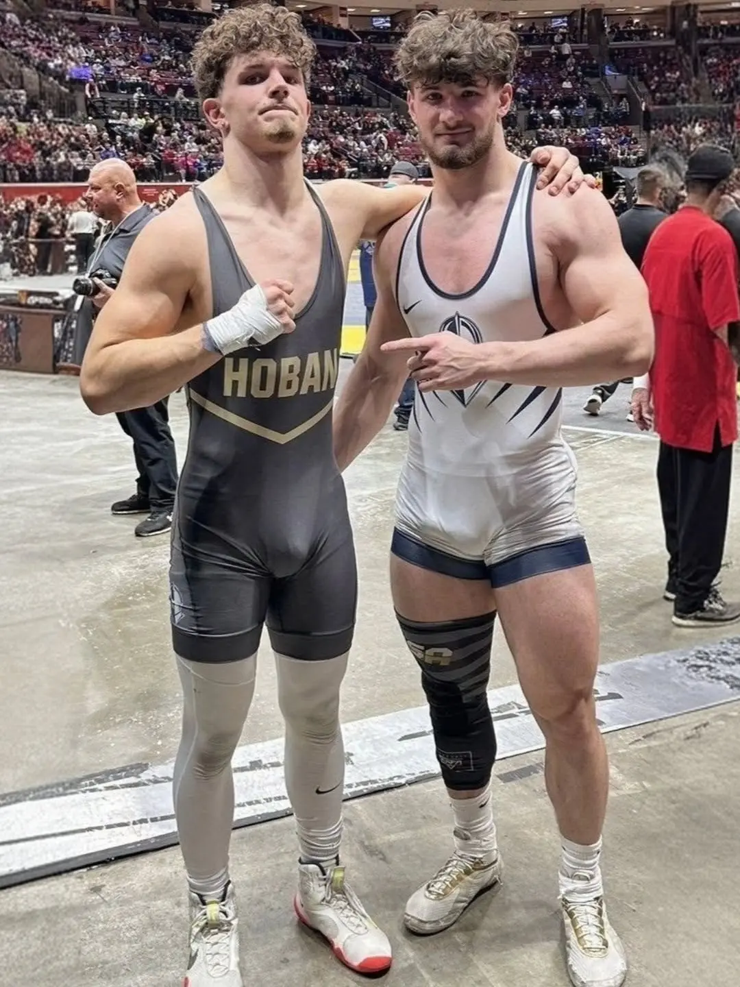 wrestler bulges 