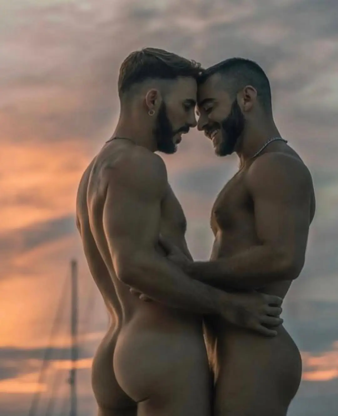 European bubble butt models