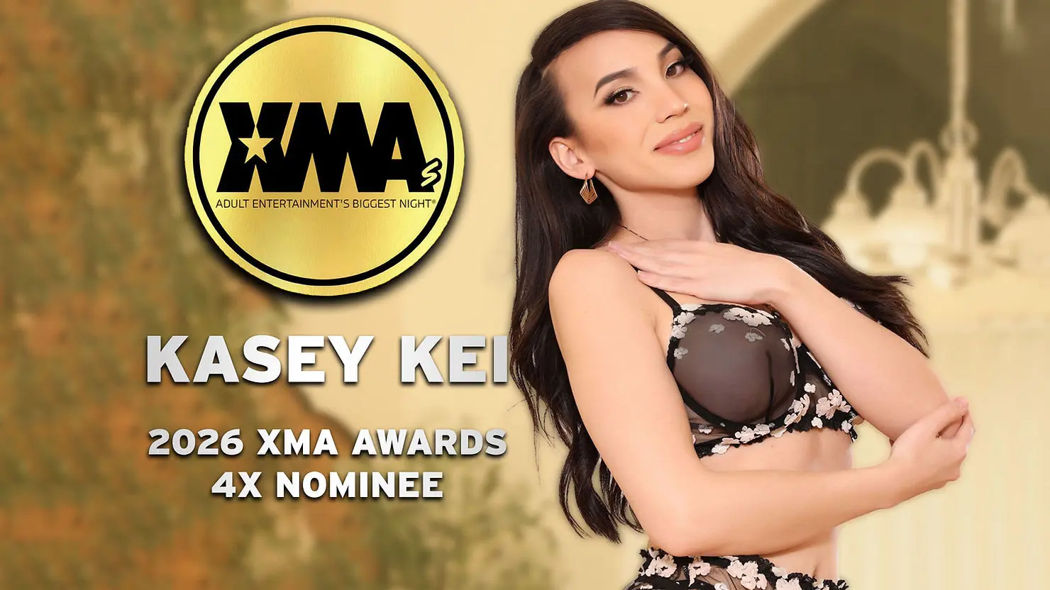 Kasey Kei Celebrates Four 2026 XMA Awards Nominations