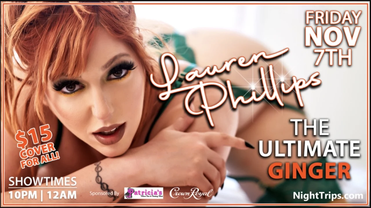 Lauren Phillips Featuring at Night Trips in Tulsa & OKC