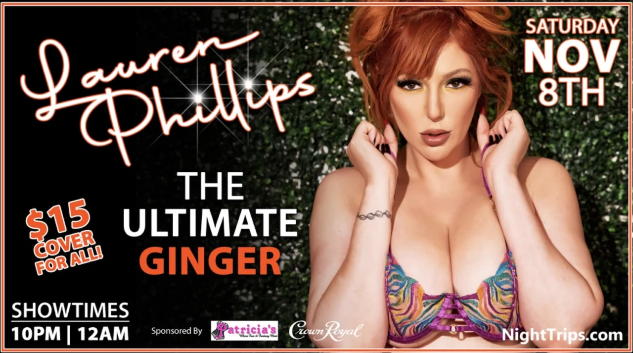 Lauren Phillips Featuring at Night Trips in Tulsa & OKC