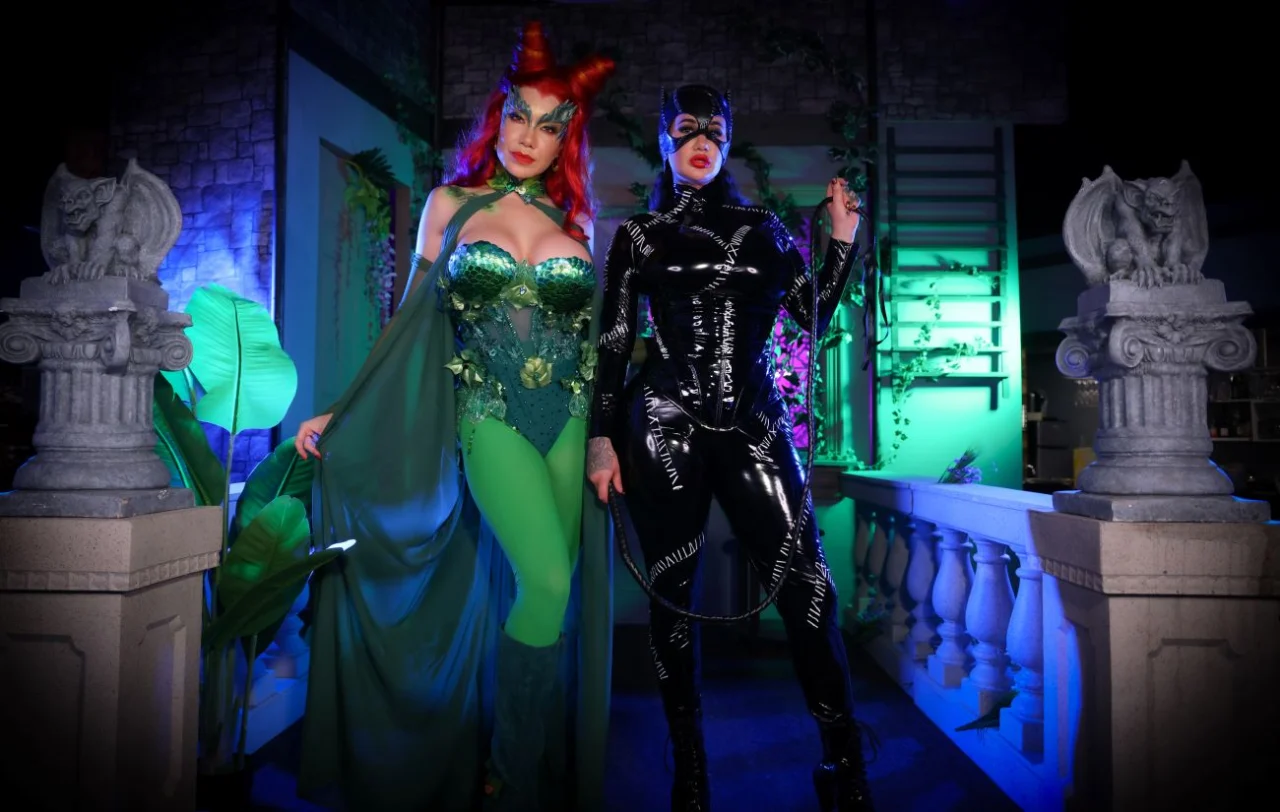 Little Puck Unleashes Gotham City Sirens Cosplay Series