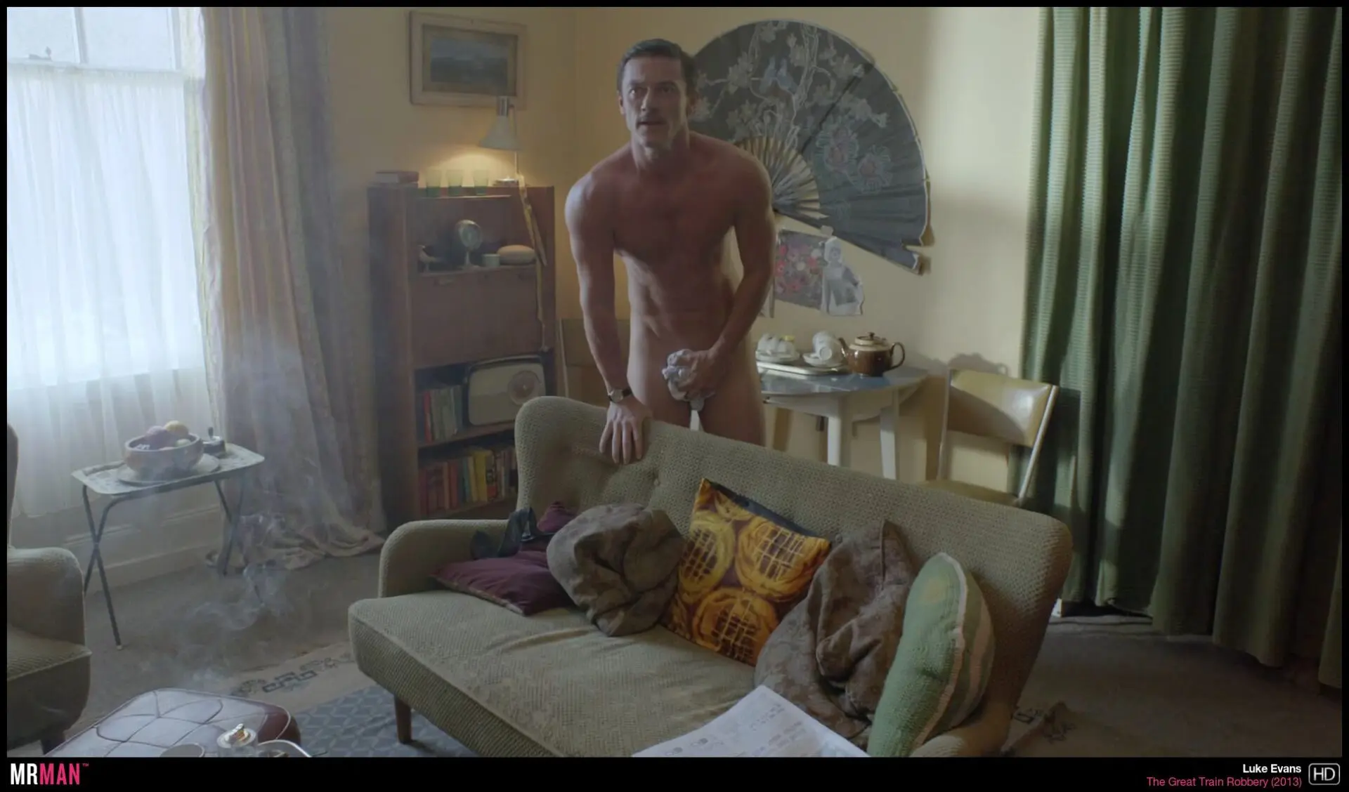 Luke Evans nude pic