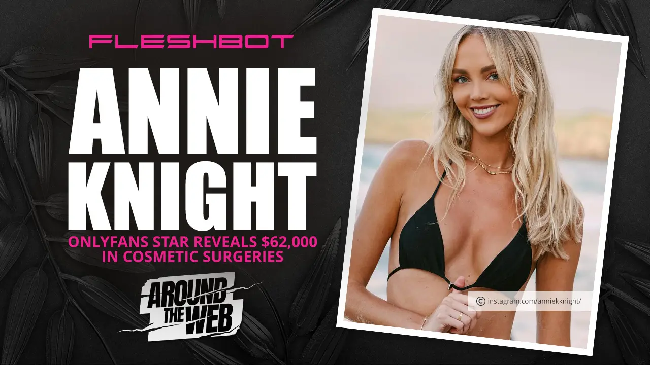 OnlyFans Star Annie Knight on Spending $62,000 to Feel Comfortable in Her Own Skin
