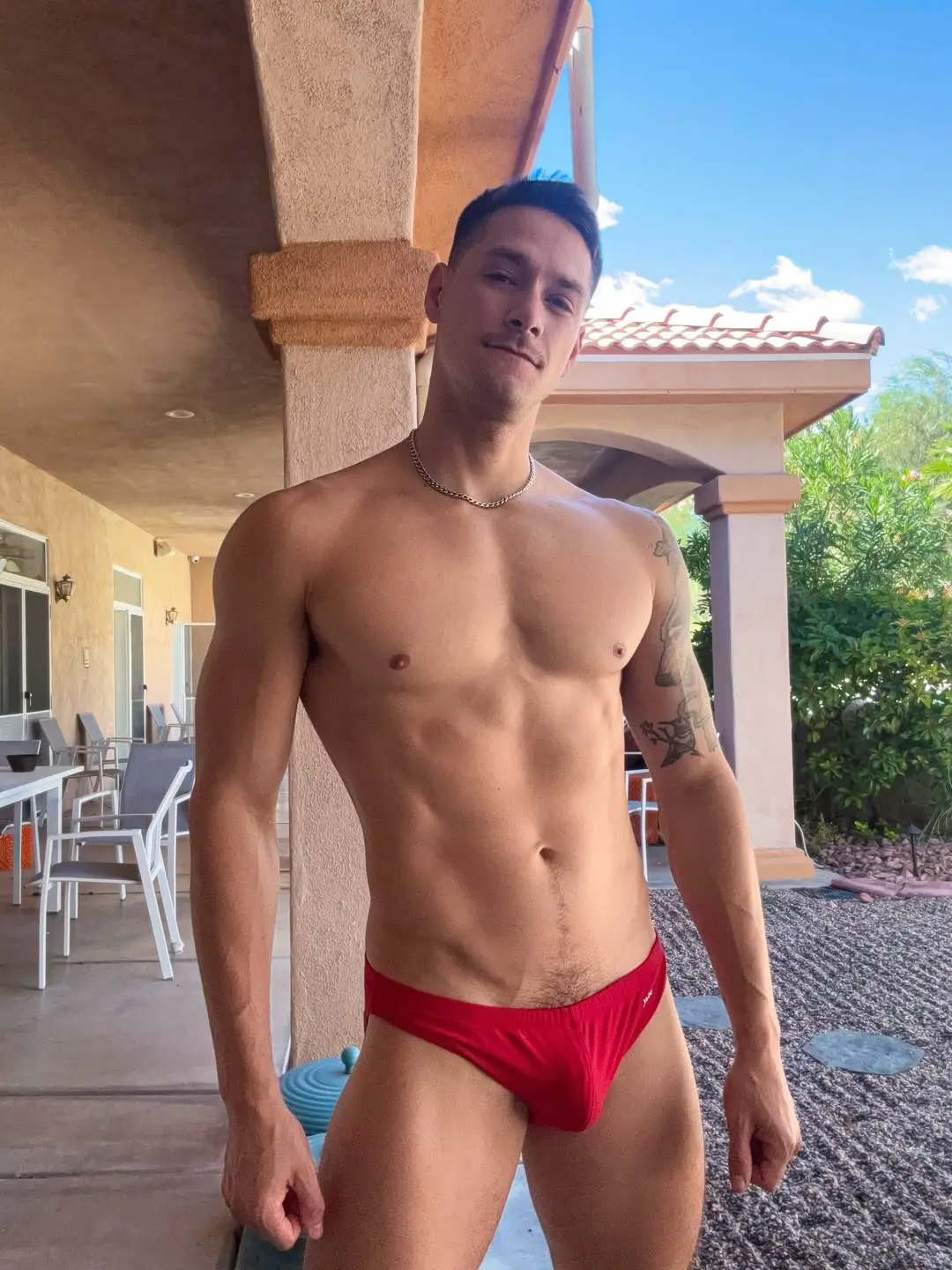 Zander Woodz big bulge pic