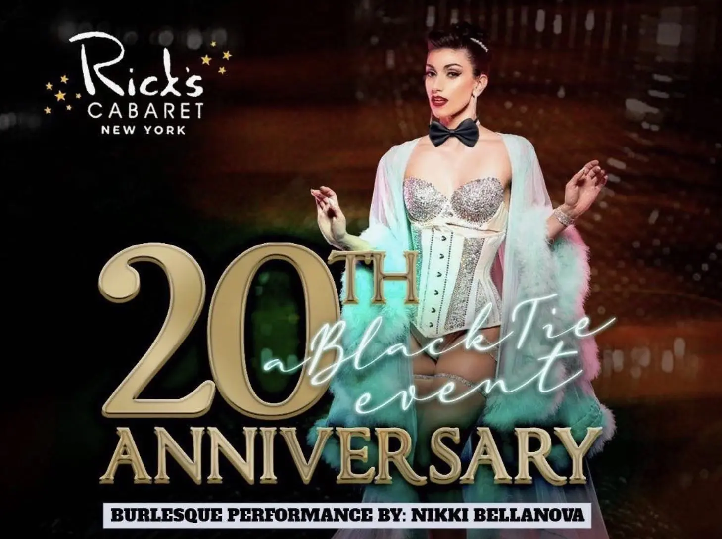 Rick’s Cabaret New York Marks 20 Electrifying Years with a Star-Studded Week of Celebration