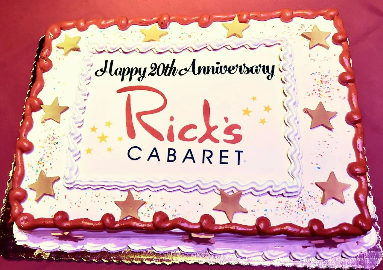 Rick’s Cabaret New York Marks 20 Electrifying Years with a Star-Studded Week of Celebration