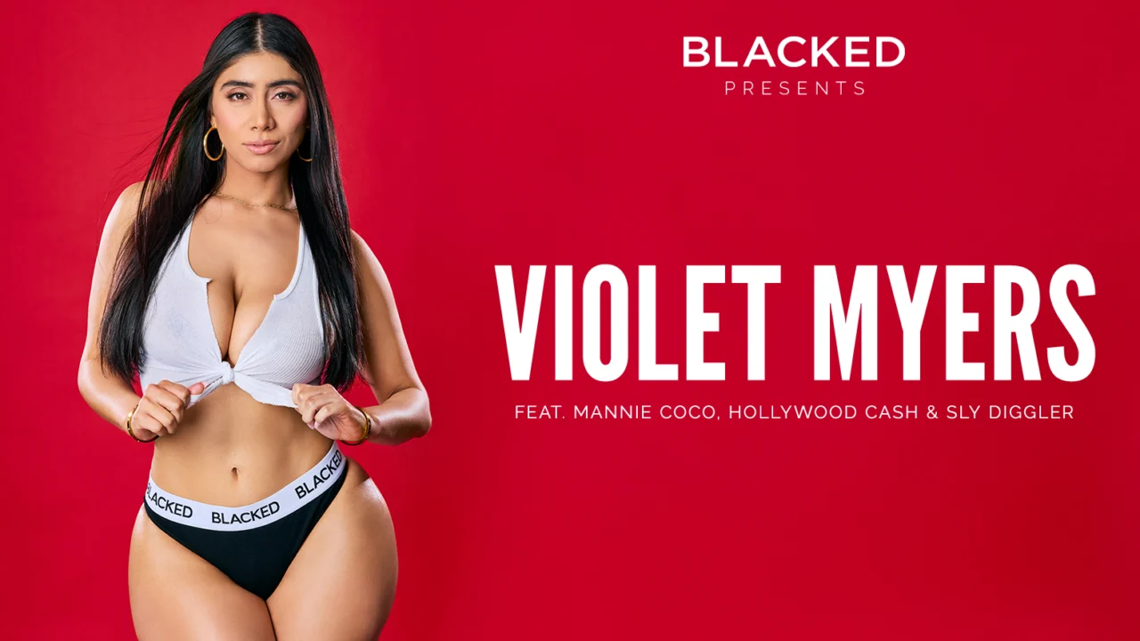 Superstar Violet Myers Performs in New Foursome Scene on Blacked